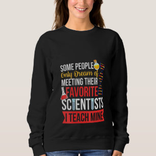 Kvinnliga lärare i min favoritvetenskap t shirt