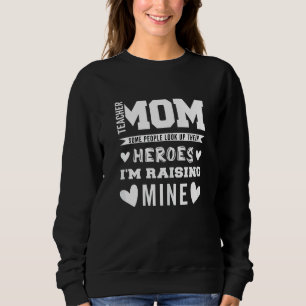 Kvinnliga lärare Mamma En del människor tittar upp T Shirt