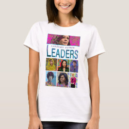 Kvinnliga ledare T-skjorta T Shirt