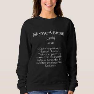 Kvinnliga membran drottning Definition Cute Girl M T Shirt