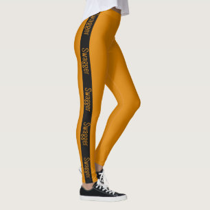 Kvinnliga orangar, yoga byxor, rörelseidkar leggings