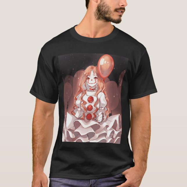 Kvinnliga Pennywise-vänner T Shirt (Framsida)
