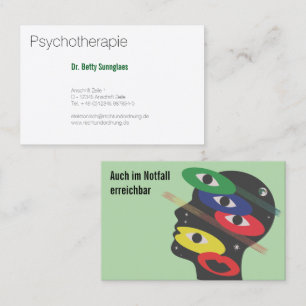 kvinnliga psykologer visitkort