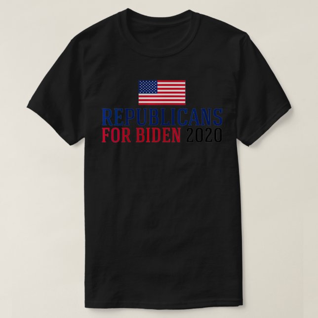 Kvinnliga republikaner för Biden 2020 VNeck T Shirt (Design framsida)