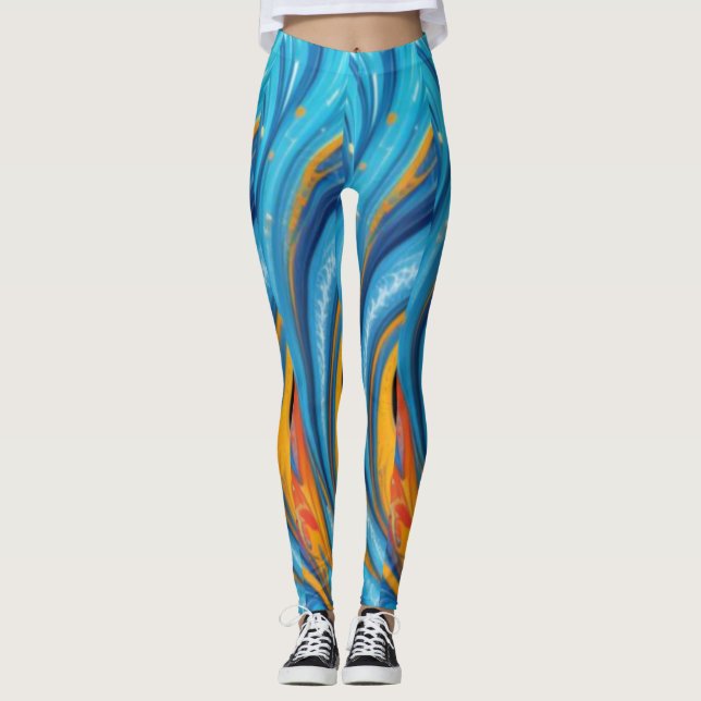 Kvinnliga rösträtt leggings (Framsida)