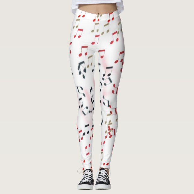 Kvinnliga rösträtt leggings (Framsida)