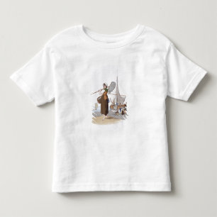 Kvinnliga Shrimper, från "dräkten av T Shirt