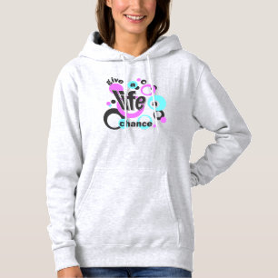 Kvinnliga skjortor med en bubblig design. t shirt