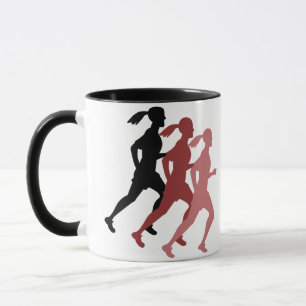 Kvinnliga Springer Mugg
