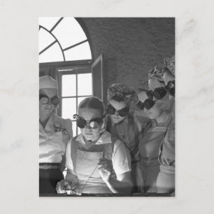 Kvinnliga svetsare under andra världskriget, 1940- vykort