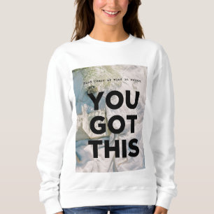 Kvinnliga sweatshirts t shirt