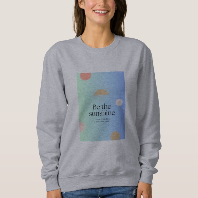 kvinnliga sweatshirts t shirt (Framsida)