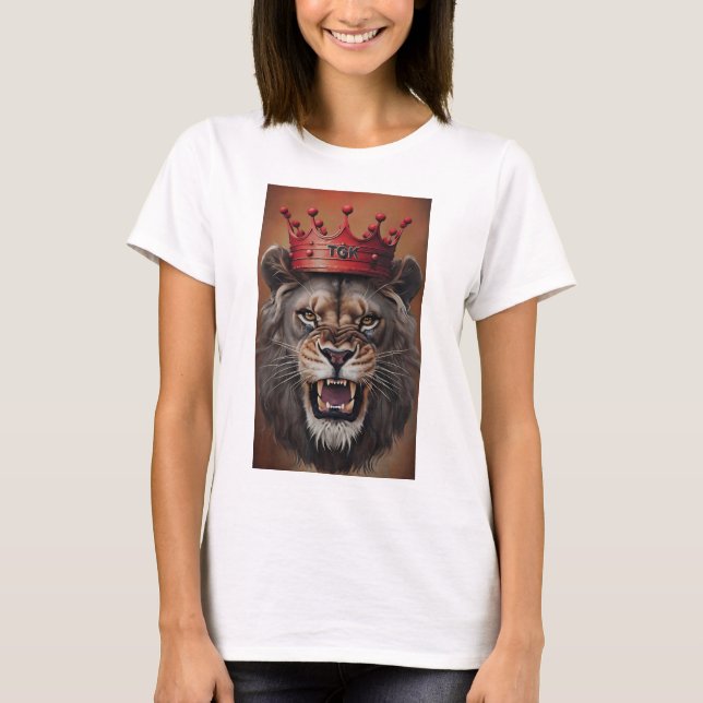 Kvinnliga T-shirts (Framsida)