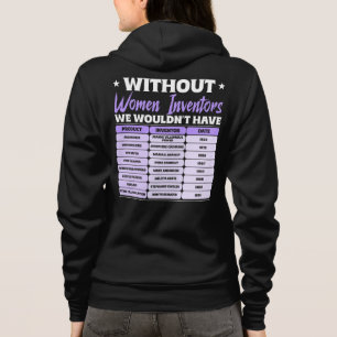 Kvinnliga uppfinnares historia, lila kvinnodagen t shirt