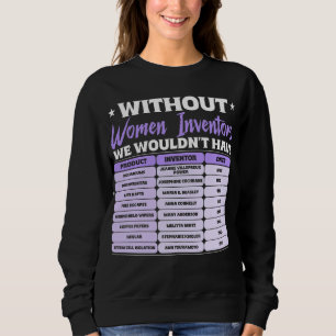 Kvinnliga uppfinnares historia, lila kvinnodagen t shirt