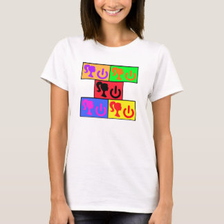 Kvinnligt driva t-shirt