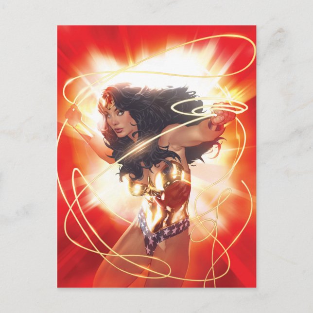  kvinnligt Encyklopedia-hölje Vykort (Framsida)