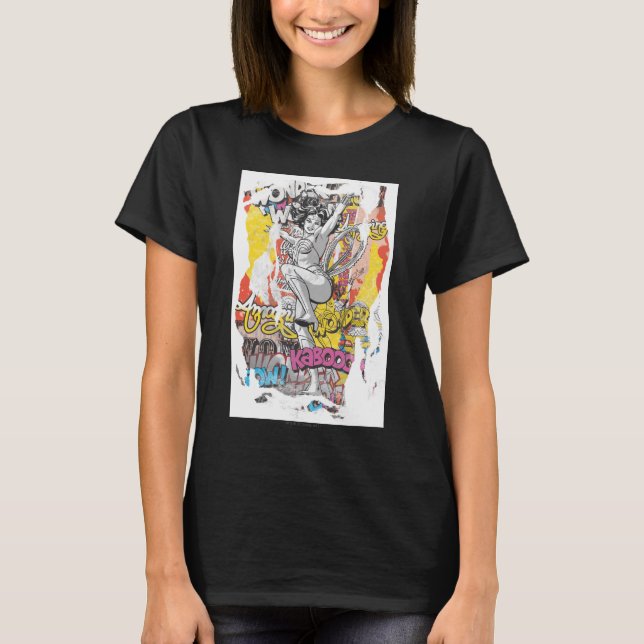  kvinnligt hus 1 tee shirt (Framsida)