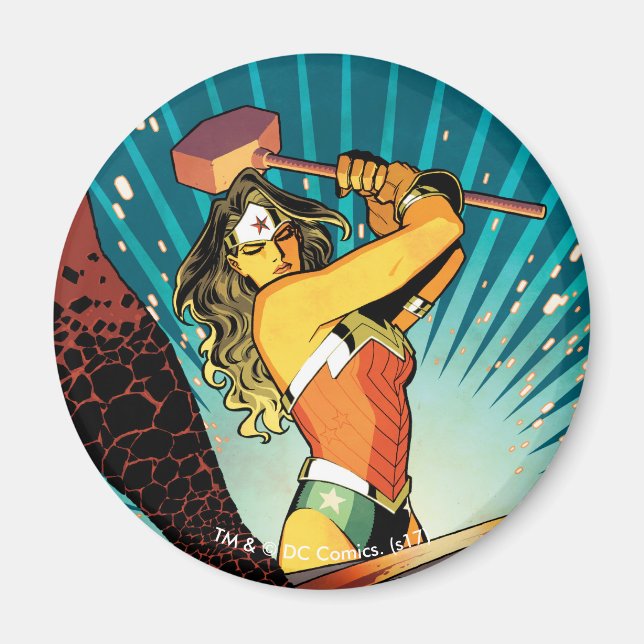  kvinnligt nytt 52-Tecknaders omslag nr 7 Magnet (Framsidan)