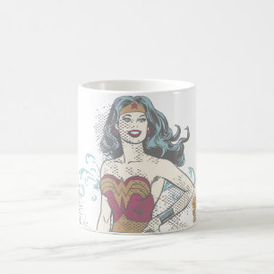 kvinnligt raster kaffemugg
