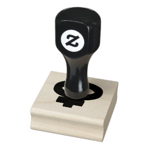 KVINNLIGT SYMBOL STÄMPEL
