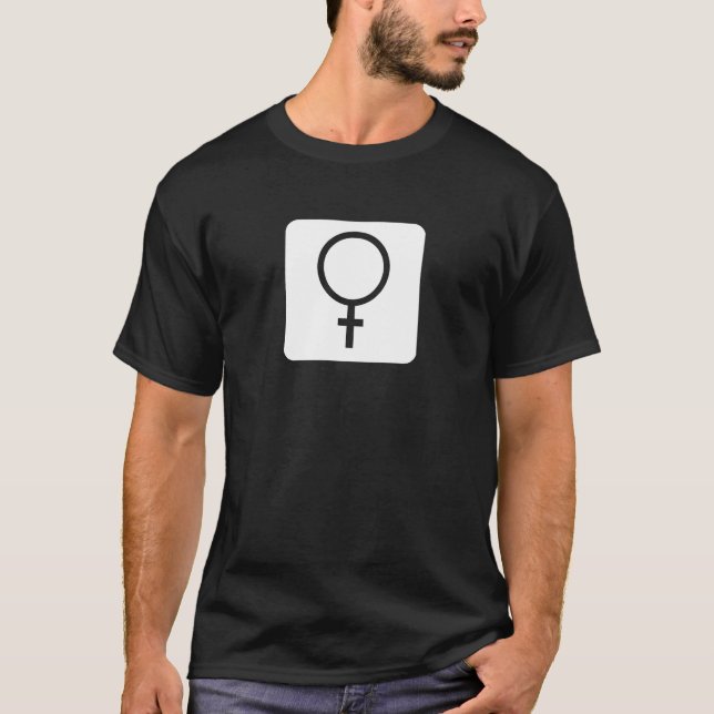 Kvinnligt T Shirt (Framsida)