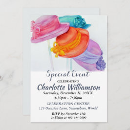 KVINNO KVÄLL UT FESTLIGHETSINVITATION INBJUDNINGAR