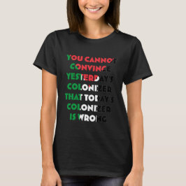 Kvinno-T-shirt för Palestina - Stoppa Gaza folkmor T Shirt