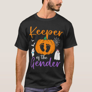Kvinnoägare i Genderna Baby Halloween T Shirt