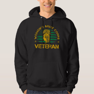 Kvinnoarmékåren Veteran Shirt Kvinnor Ar Hoodie