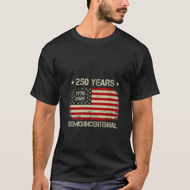 Kvinnoårsjubileum 250-årsjubileum am USA T Shirt (Framsida)