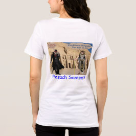 kvinnobella. Lycklig Pesach. loris/apa T Shirt