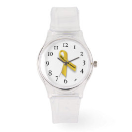 Kvinnobevakning - Medvetenhet om cancer hos barn Armbandsur