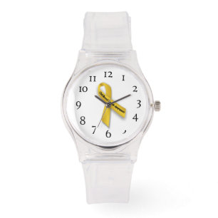 Kvinnobevakning - Medvetenhet om cancer hos barn Armbandsur