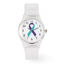 Kvinnobevakning - Självmordsmedvetande Armbandsur