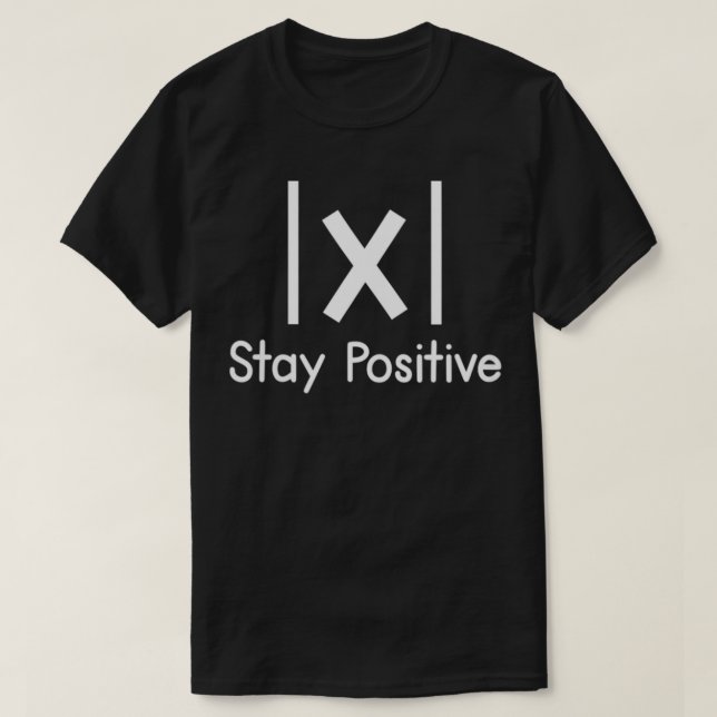 Kvinnobibehåller den positiva Cute Math Teacher VN T Shirt (Design framsida)