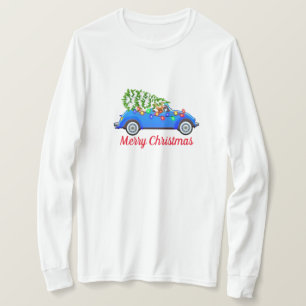 Kvinnoburk för Shirt Helgdag T