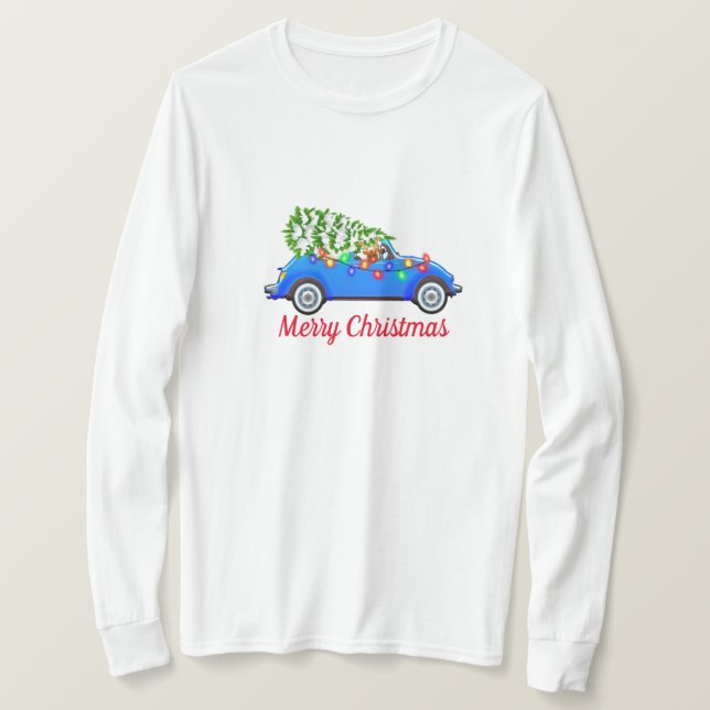 Kvinnoburk för Shirt Helgdag T (Design framsida)
