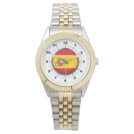 Kvinnoburk i Spanien, Flagga 2-tonsskåp Armbandsur
