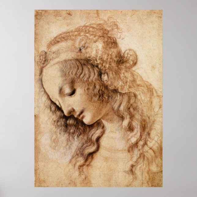 Kvinnochef Poster (Framsidan)