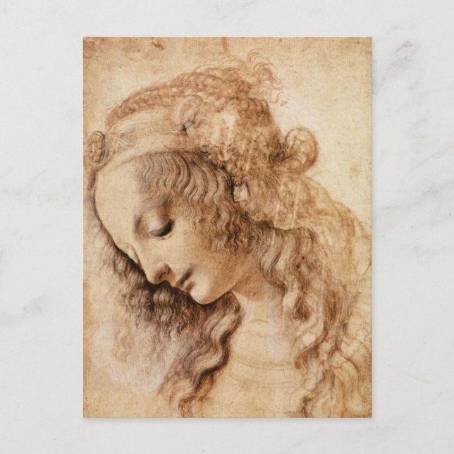 Kvinnochef Vykort (Framsida)