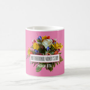 KVINNODAGEN 8 MARS KAFFEMUGG