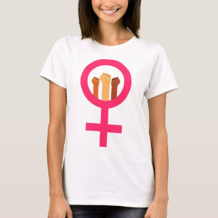 Kvinnodagen 8 mars t shirt