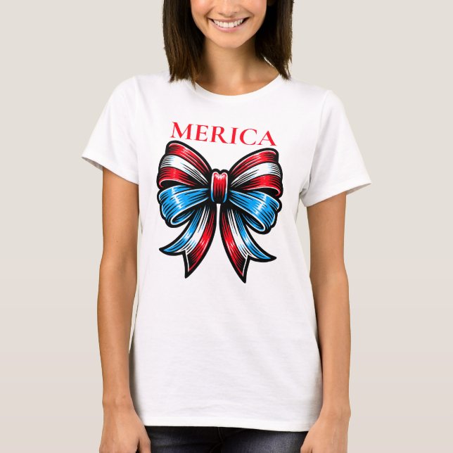 Kvinnodagen den 4 juli t shirt (Framsida)