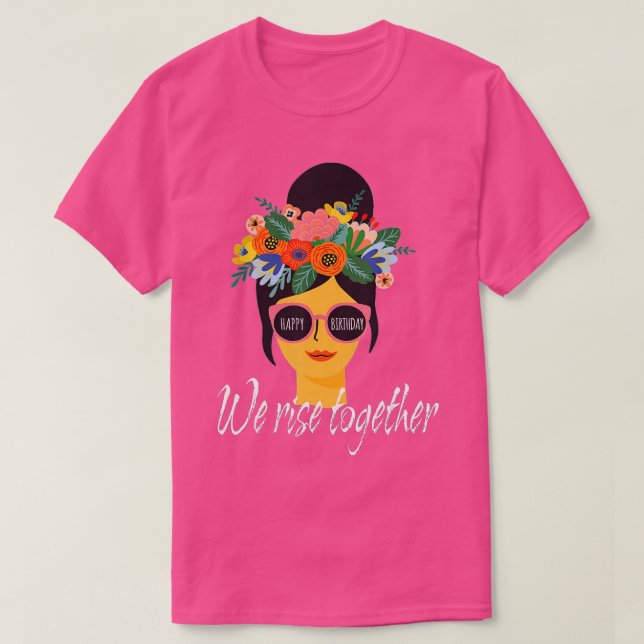 Kvinnodagen den 8 mars 2022, Internationell T Shirt (Design framsida)