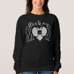 Kvinnodagen i Hockey Kärlek Mamma Lycklig Mor T Shirt