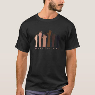 Kvinnodagen i Internationell 2022: Bröda BiII T Shirt