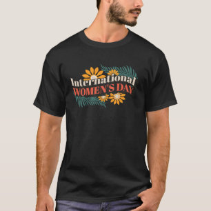 Kvinnodagen i Internationell T Shirt