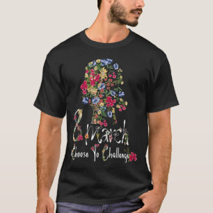 Kvinnodagen i internationell: välj att utmana t shirt