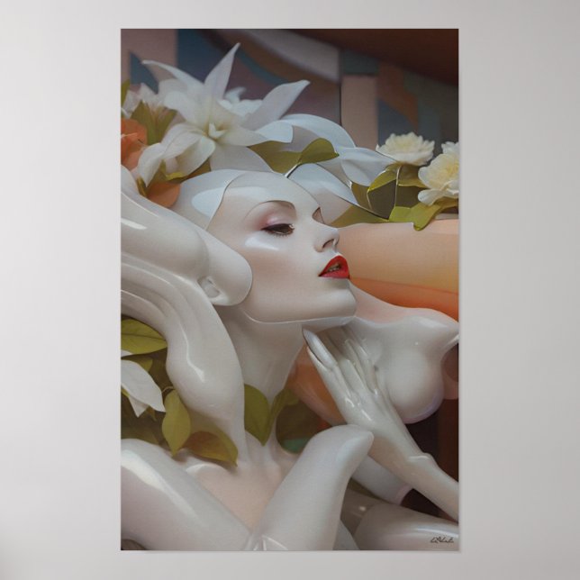 Kvinnodagen i interzonen poster (Framsidan)